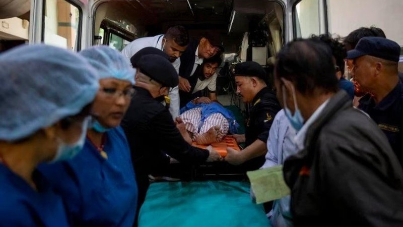 Inundaciones en Nepal: asciende a 469 la cifra de muertos