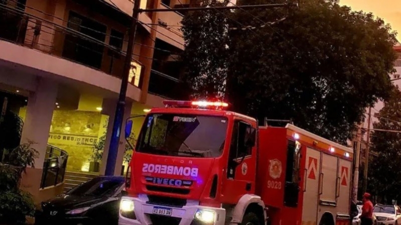 Evac&uacute;an a 40 personas tras un incendio en Nueva C&oacute;rdoba