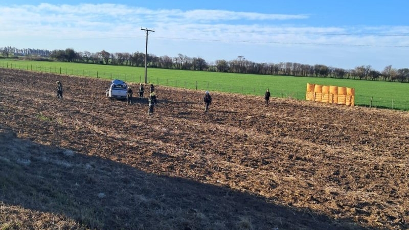 Fatal accidente en la Ruta Provincial 13: murió un hombre de 61 años