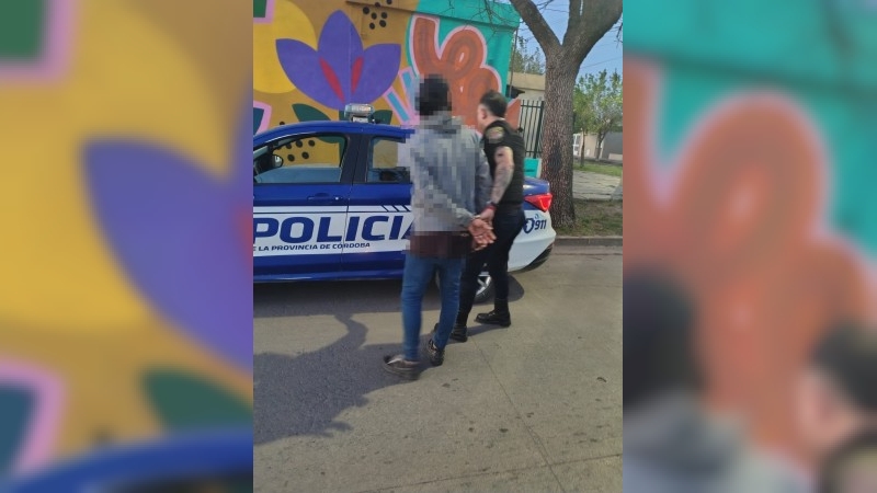 Aprehendieron a un hombre que portaba un arma blanca