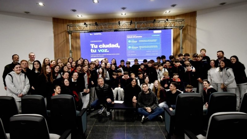 Alumnos de 2&ordm; a&ntilde;o presentaron proyectos a trav&eacute;s de la plataforma de Co-Creaci&oacute;n para intervenir el Jard&iacute;n Bot&aacute;nico