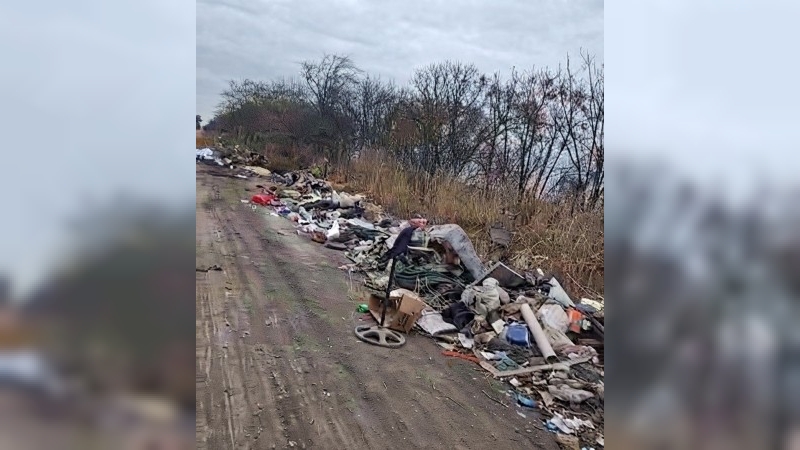 Retiran casi 40 toneladas de residuos de un basural a cielo abierto