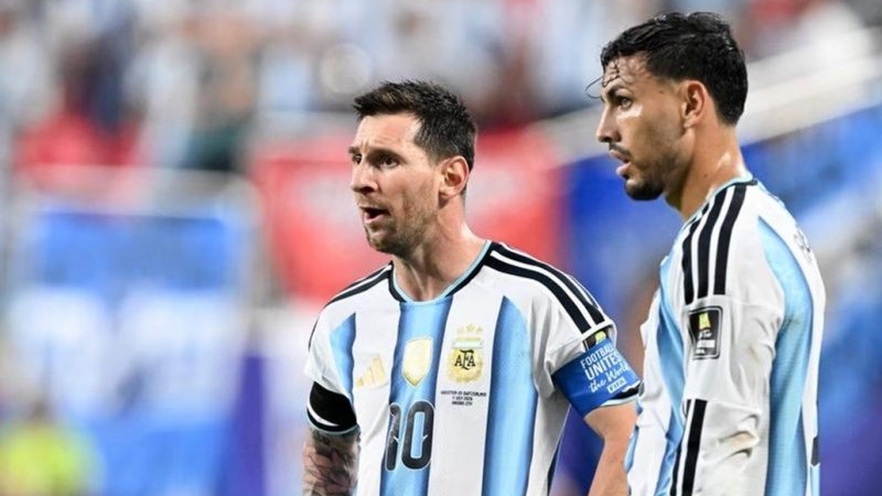 Tras el retiro de Lionel Messi, Leandro Paredes puso en duda su continuidad en la selecci&oacute;n argentina