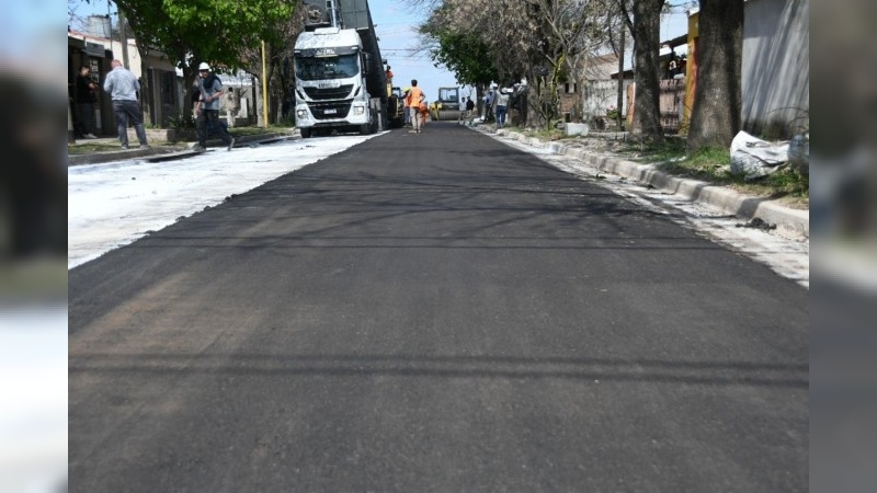 San Francisco paviment&oacute; su primera calle con la nueva tecnolog&iacute;a de asfalto en fr&iacute;o