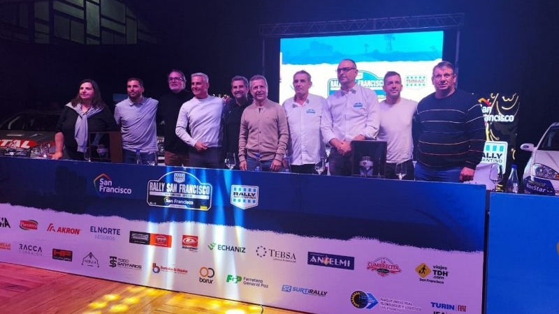 San Francisco recibir&aacute; por primera vez una fecha del campeonato Argentino de Rally