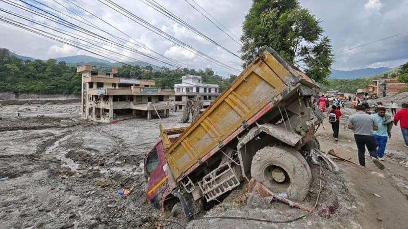 Asciende a 1.252 la cifra de muertos tras el colapso glaciar en Nepal