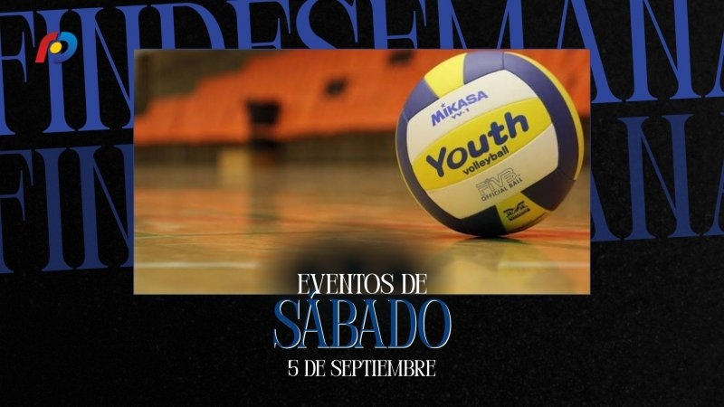 &iquest;Qu&eacute; actividades tendr&aacute;n lugar en la ciudad este s&aacute;bado 5 de septiembre?