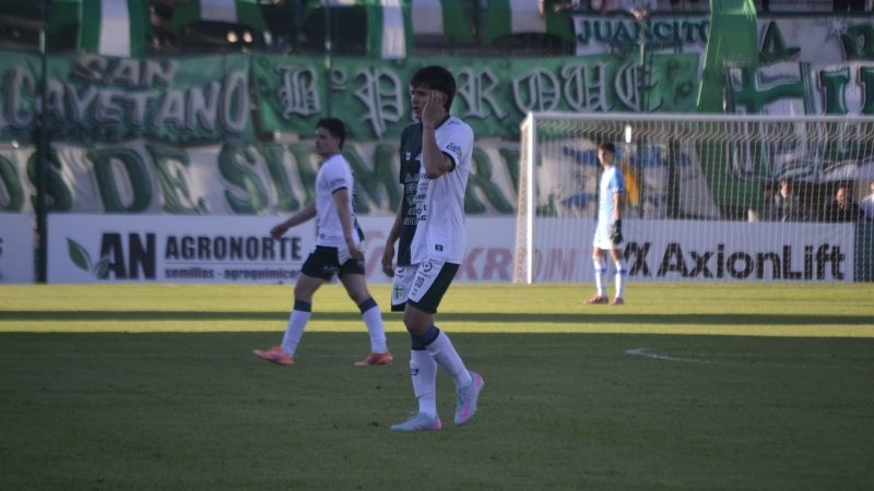 Zamudio y la primera citación: Del semillero al torneo federal