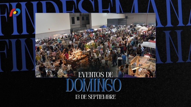 &iquest;Qu&eacute; actividades tendr&aacute;n lugar en la ciudad este domingo 13 de septiembre?