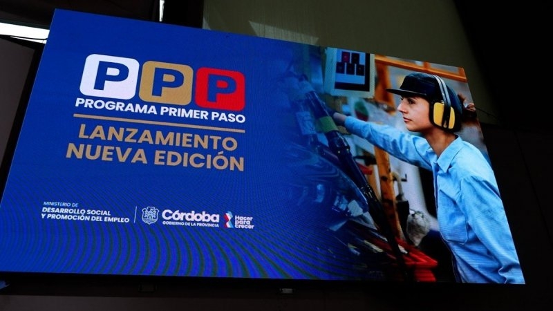 El Programa Primer Paso 2026 ofrecer&aacute; 15.000 oportunidades laborales para j&oacute;venes cordobeses