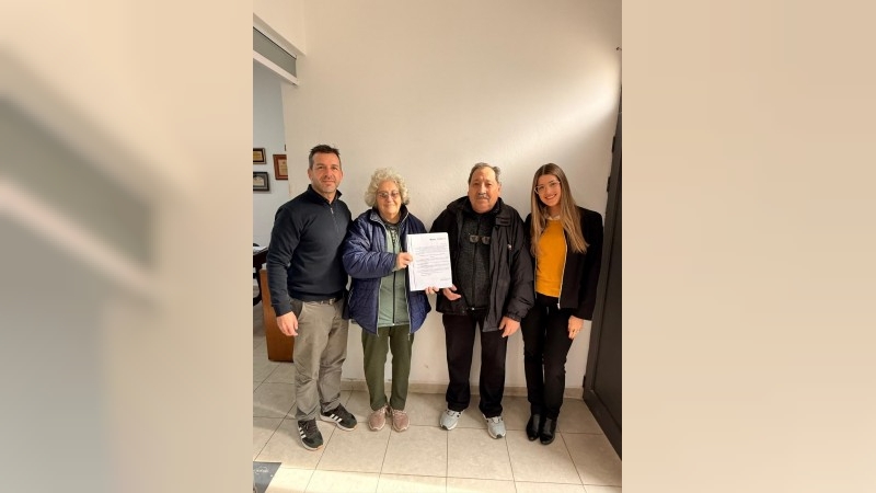 La Asociaci&oacute;n Civil de Bochas San Francisco obtuvo su personer&iacute;a jur&iacute;dica con acompa&ntilde;amiento municipal