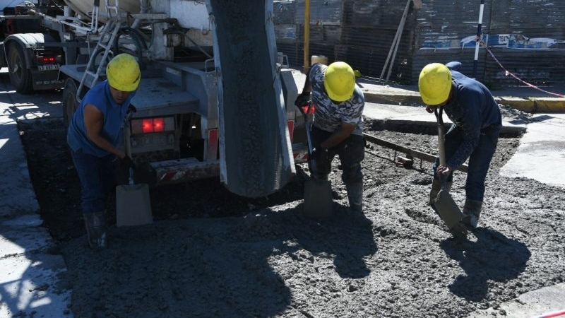Sigue la reparaci&oacute;n del Bv. Buenos Aires en el marco del Plan Integral de Arreglo de Calles