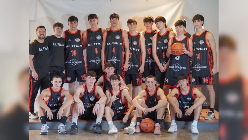 El Tala recibe el final four de la Liga Federal formativa U17