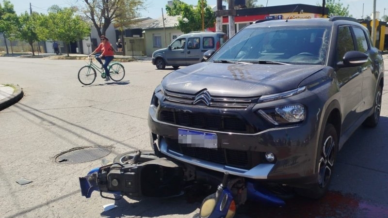 San Francisco: accidente de tr&aacute;nsito