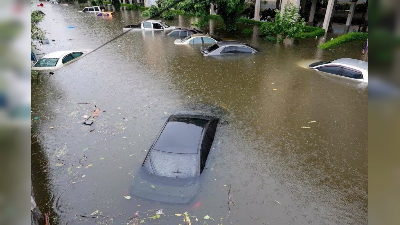 Fuertes inundaciones en Tailandia: Bangkok declara el estado de desastre