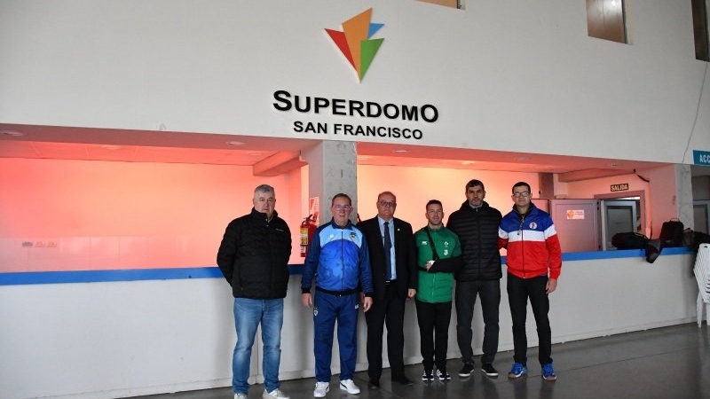 San Francisco recibi&oacute; al presidente de la Federaci&oacute;n Internacional de Bochas de cara al Mundial 2027