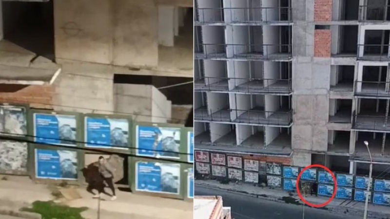 El drama por otro edificio abandonado que ocupan personas en situaci&oacute;n de calle en C&oacute;rdoba