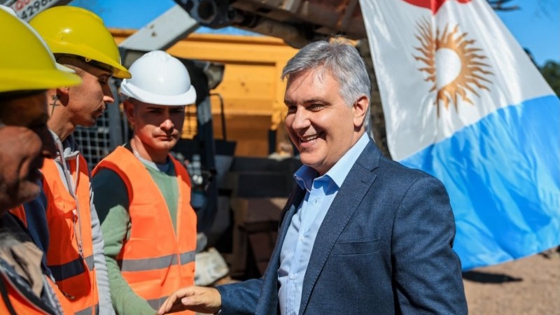 Río Cuarto: Llaryora encabezó el inicio de la obra del edificio de Innovación y Emprendimiento
