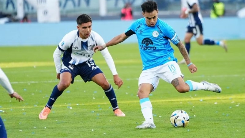 Confirmaron el árbitro para el clásico Talleres-Belgrano en el Kempes