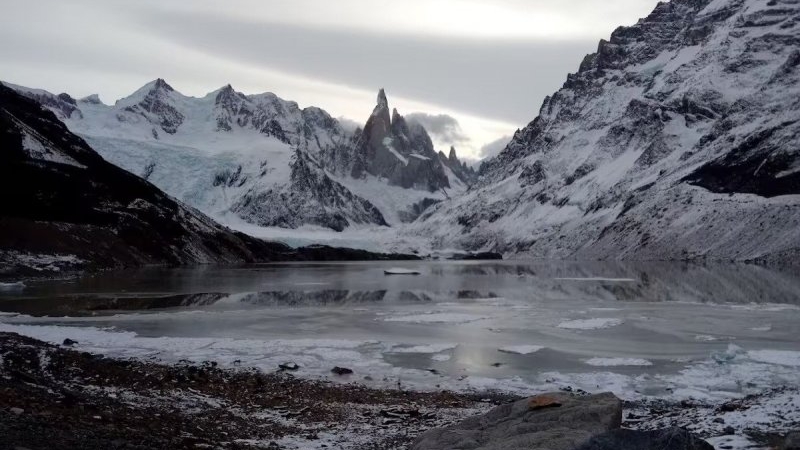 Una turista francesa murió tras quedar atrapada en una avalancha en El Chaltén