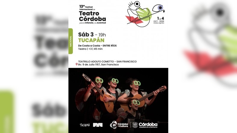 El Teatrillo sede de la XIII edición del Festival Internacional de Teatro para la Infancia y la Juventud