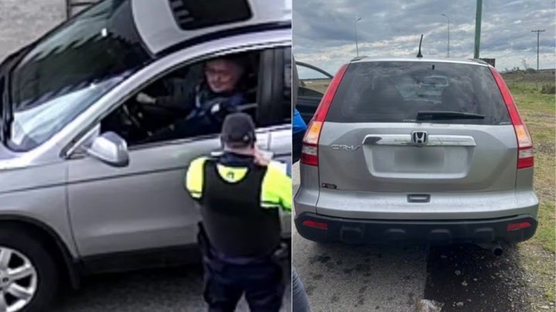 M&aacute;ximo Kirchner fue demorado en San Luis: iba en una camioneta con pedido de secuestro por la causa Hotesur