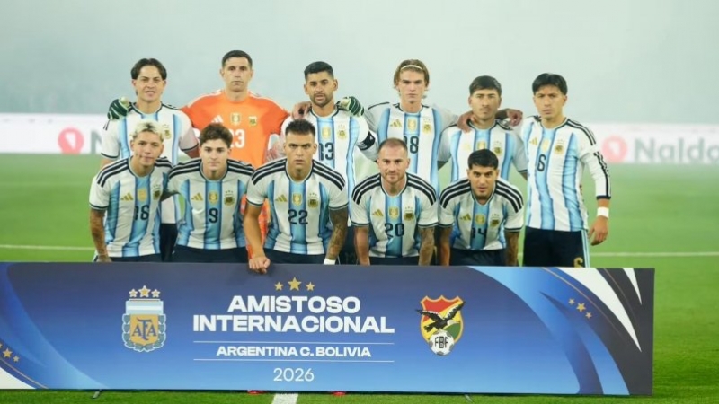 La Selección se impone ante Bolivia en el Kempes en el inicio de una nueva era