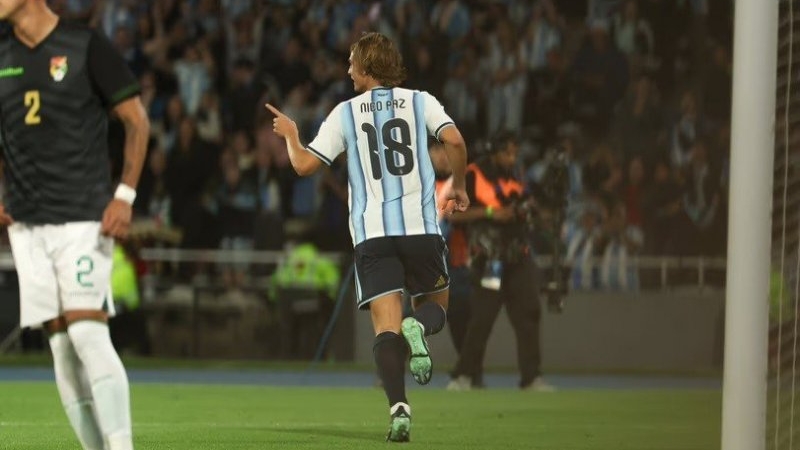 La renovaci&oacute;n de la Selecci&oacute;n argentina se puso en marcha