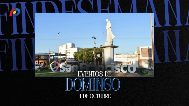 ¿Qué actividades tendrán lugar en la ciudad este domingo 4 de octubre?