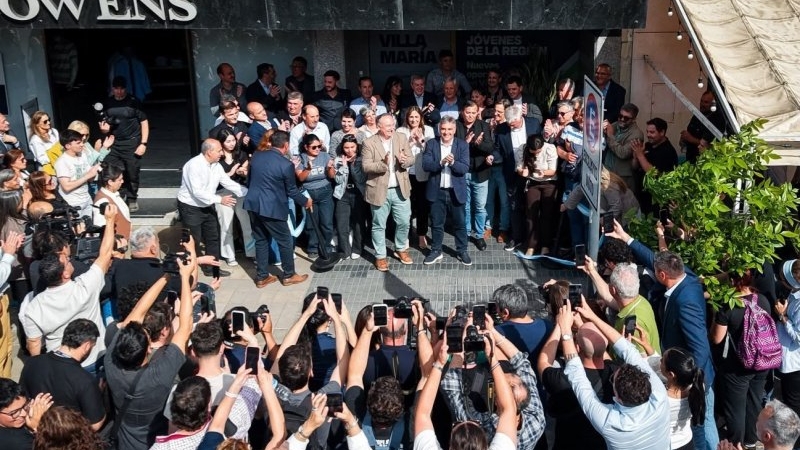 Villa María sumó una nueva Casa del Estudiante para jóvenes del interior