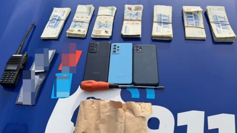 C&oacute;rdoba: atrapan a tres hombres tras robar $ 6,5 millones con un inhibidor