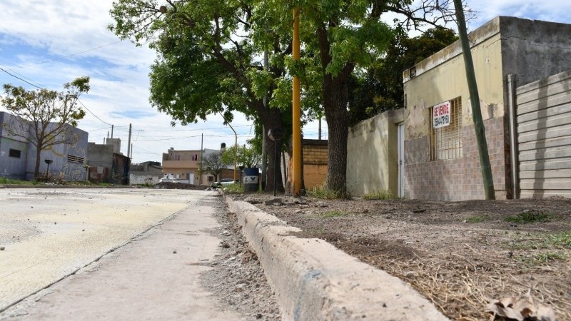La pavimentaci&oacute;n de barrio Parque alcanz&oacute; el 98% de avance