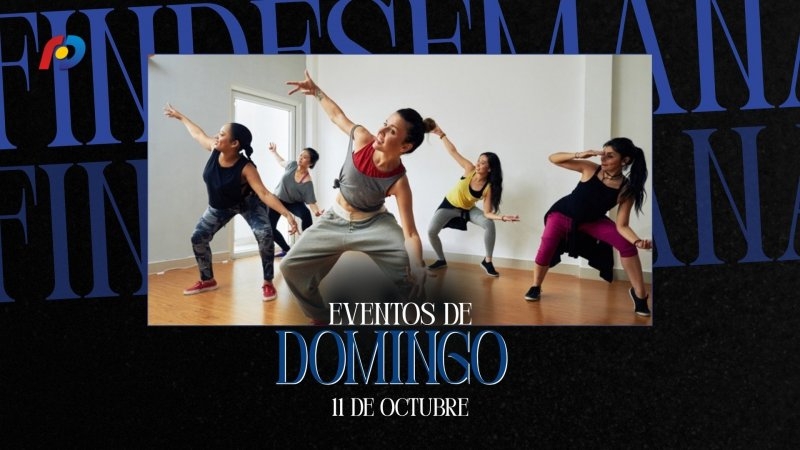 &iquest;Qu&eacute; actividades tendr&aacute;n lugar en la ciudad este domingo 11 de octubre?