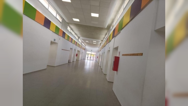 La Escuela PROA de barrio La Milka recibi&oacute; mejoras edilicias a trav&eacute;s del programa FoDeMEEP