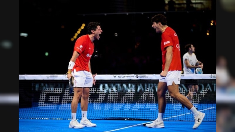 Tapia y Coello conquistaron Alemania y sumaron su und&eacute;cimo t&iacute;tulo de la temporada