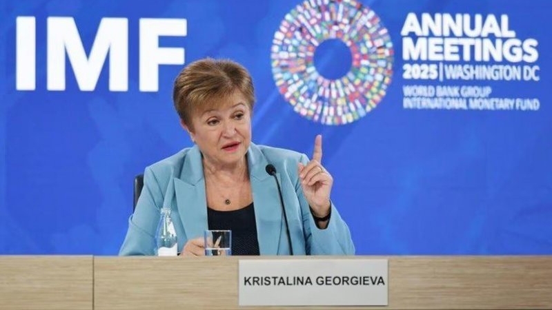 FMI proyecta alza de crecimiento mundial para 2026 hasta 3,1 por ciento