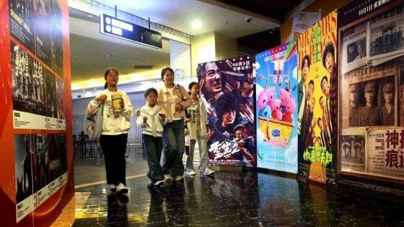 El “Hollywood de China” hace realidad los sueños cinematográficos de la gente común