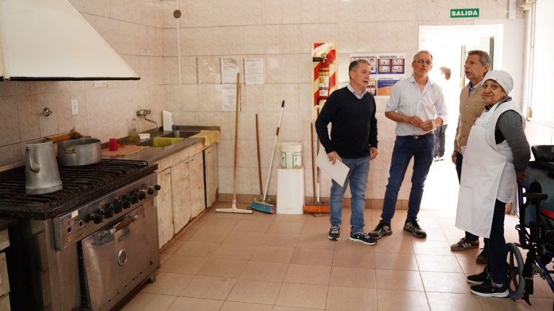 Bernarte habilit&oacute; la nueva infraestructura interna de gas natural en APADIM
