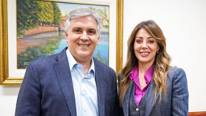 Biocombustibles: Mart&iacute;n Llaryora y la senadora Flavia Roy&oacute;n analizaron el avance del proyecto de ley