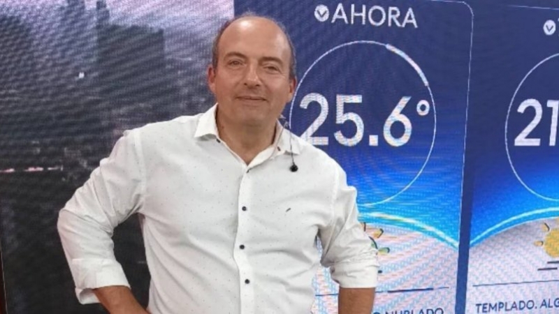 Muri&oacute; a los 58 a&ntilde;os Fernando Confessore, uno de los hist&oacute;ricos meteor&oacute;logos de TN