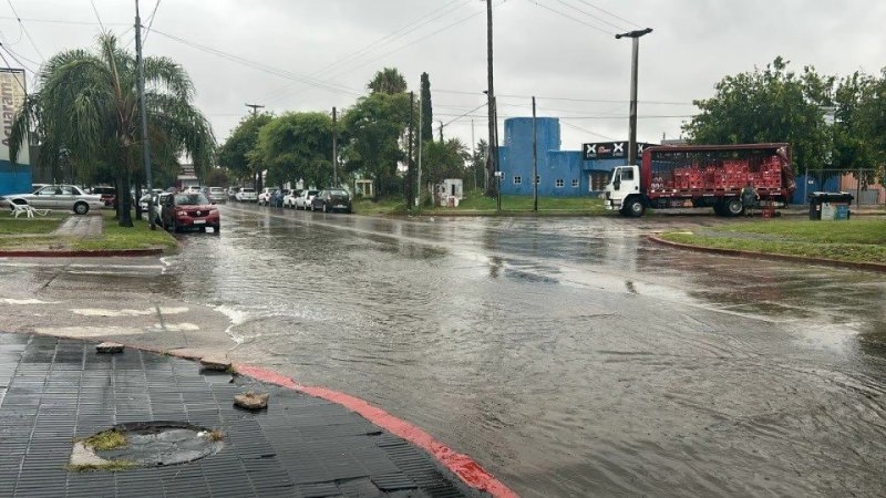 Alerta por tormentas para C&oacute;rdoba, r&aacute;fagas y posible ca&iacute;da de granizo