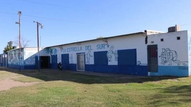 El Club Estrella del Sur denunci&oacute; destrozos en sus instalaciones