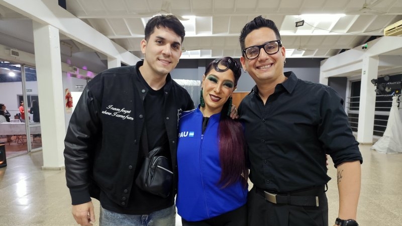 Campeones Mundiales de Bachata compartieron su pasi&oacute;n por la danza