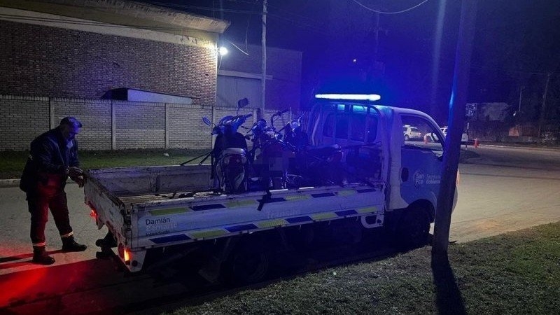 San Francisco: secuestraron una motocicleta por infracciones de tránsito