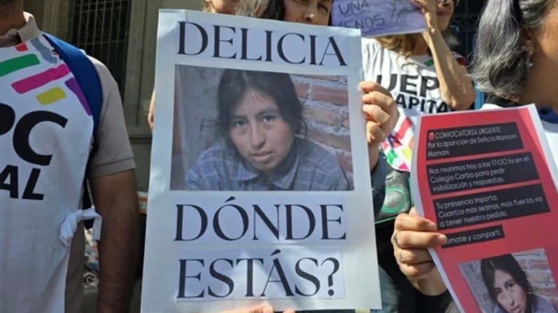Delicia Mamani: convocan a una nueva movilizaci&oacute;n en C&oacute;rdoba a 11 meses de su desaparici&oacute;n