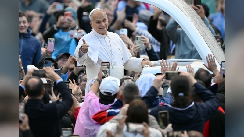 El papa Le&oacute;n XIV dirigi&oacute; la audiencia general en la plaza de San Pedro