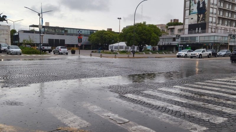 Las precipitaciones llegaron a San Francisco y el acumulado alcanz&oacute; los 22,4 mil&iacute;metros
