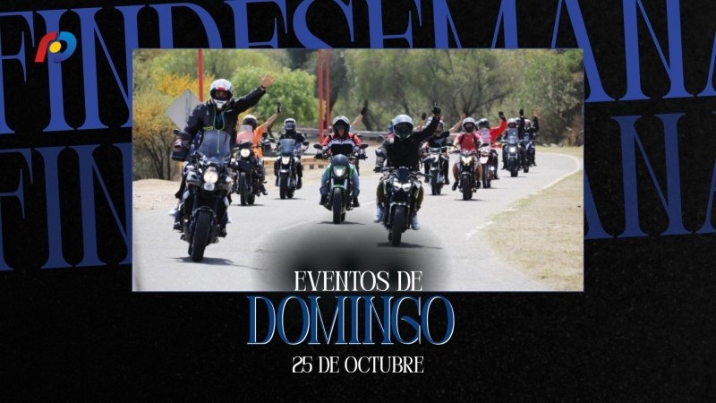 &iquest;Qu&eacute; actividades tendr&aacute;n lugar en la ciudad este domingo 25 de octubre?