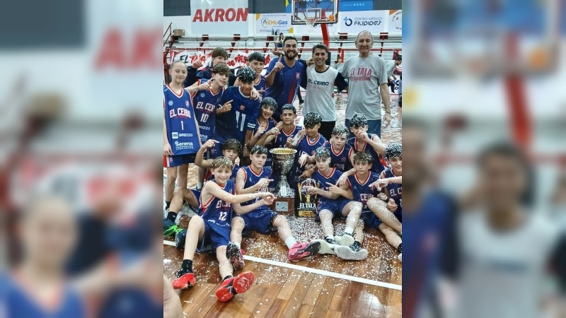 La Flor se quedó con el título del Torneo Nacional de Infantiles “Hugo Allasino”