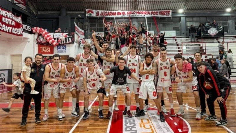 El Tala enfrentará a 9 de Julio de Río Tercero en los cuartos de final de la Liga Provincial